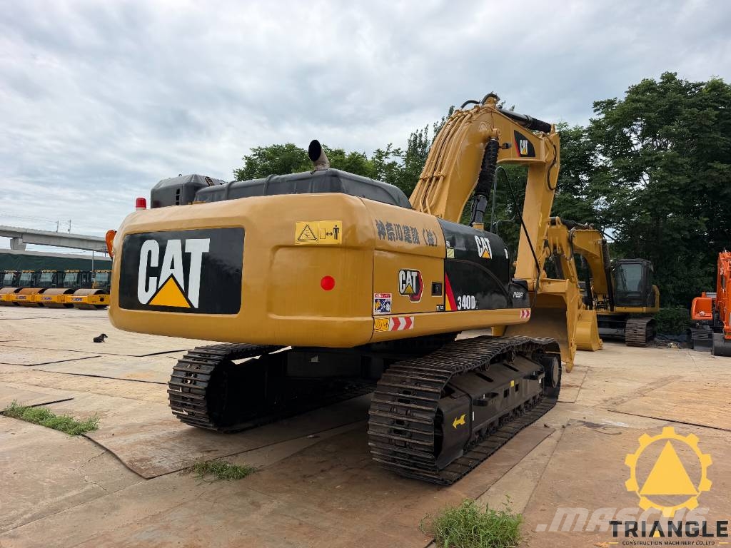 CAT 340 D L Bagri goseničarji