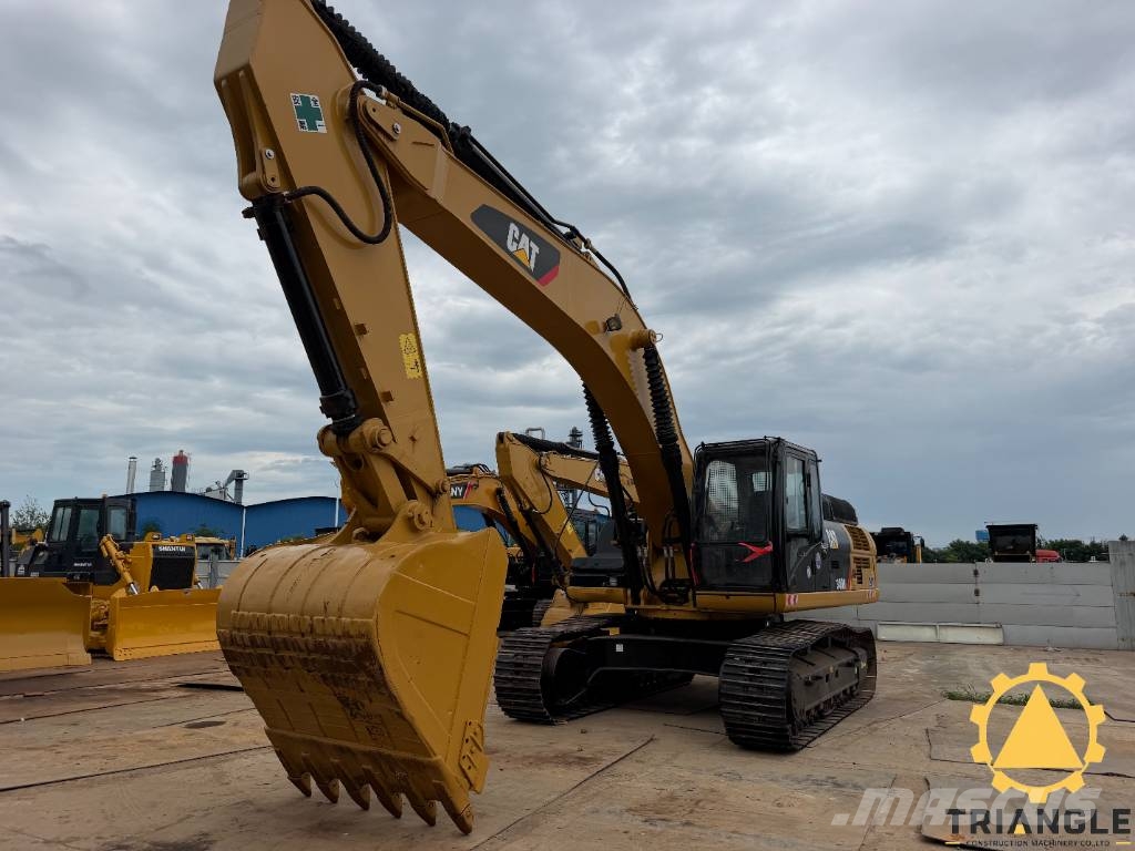 CAT 340 D L Bagri goseničarji