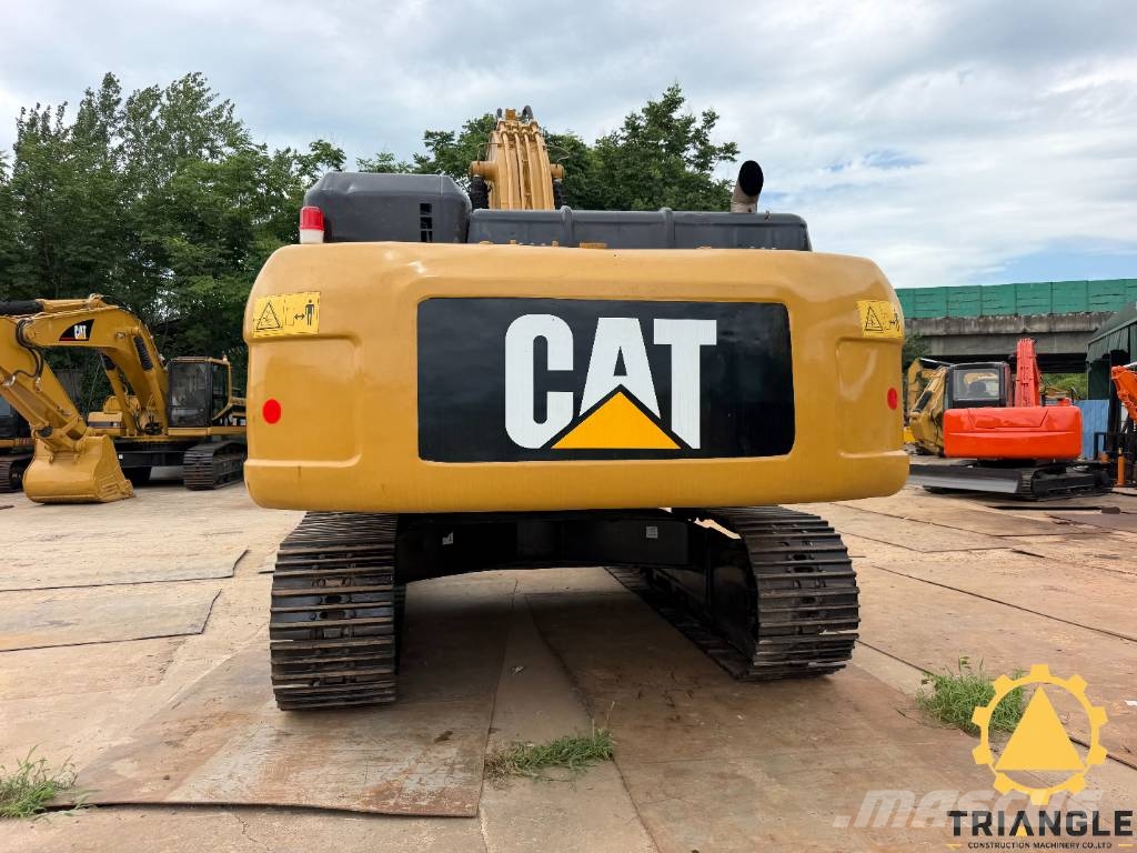 CAT 340 D L Bagri goseničarji
