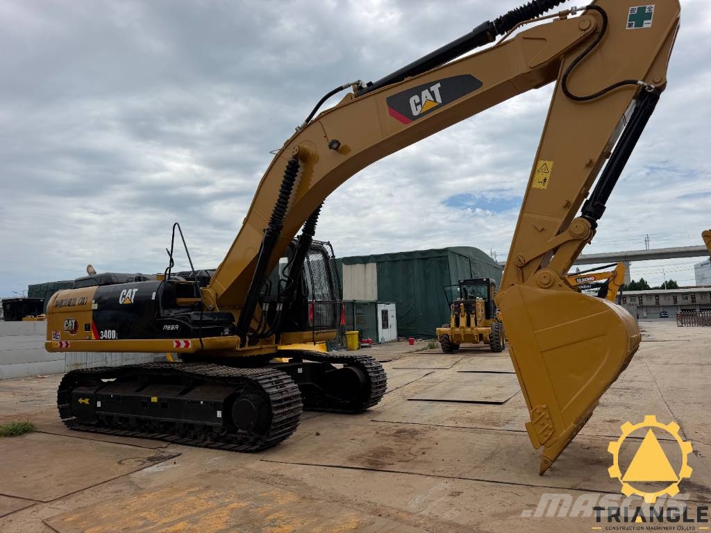 CAT 340 D L Bagri goseničarji