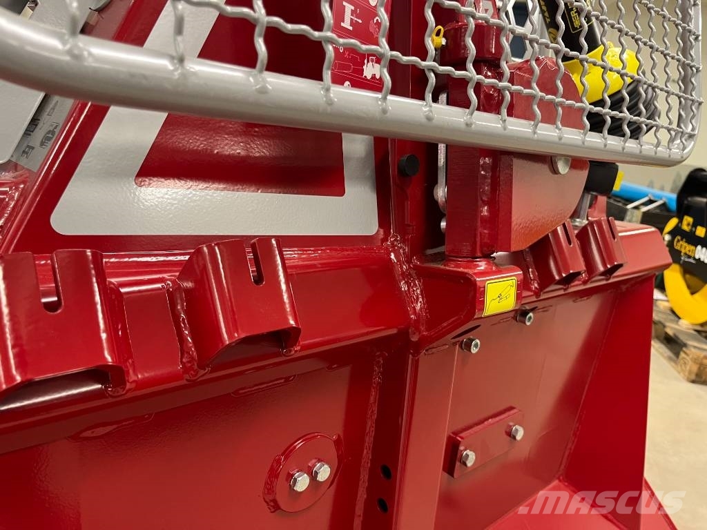 Tajfun Timmervinsch mekanisk och hydraulisk Winches