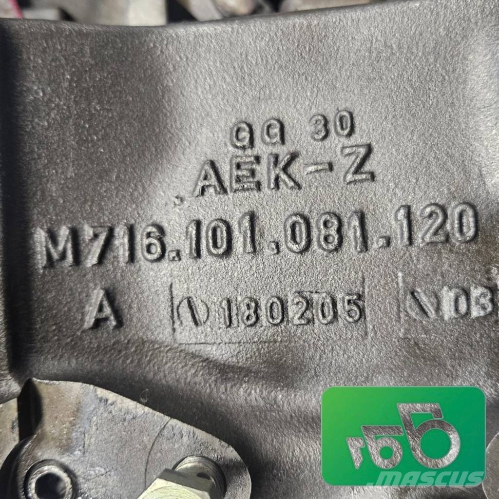 Fendt ML130 Vario gearbox housing M716101081120 Chassis