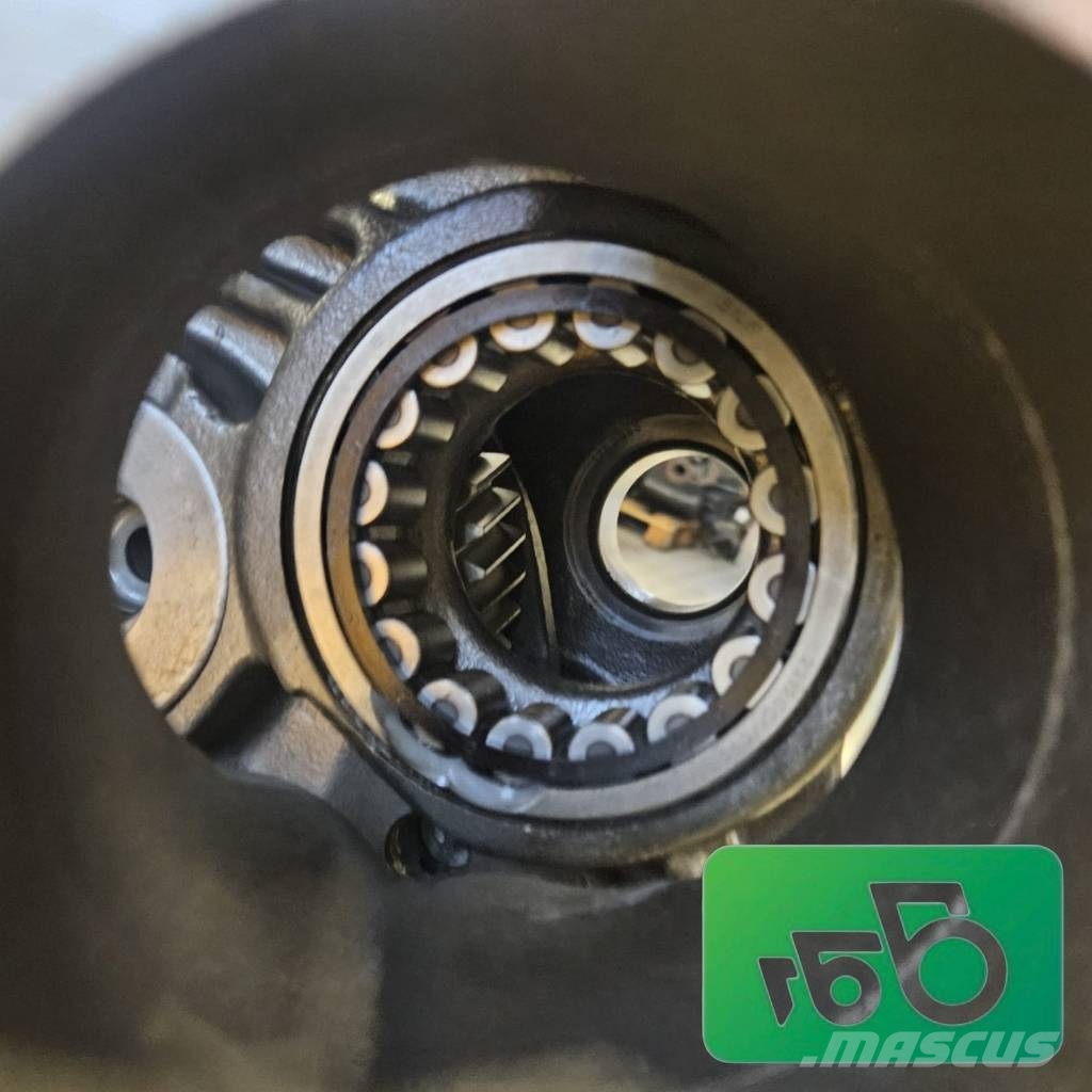 Fendt ML130 Vario gearbox housing M716101081120 Chassis