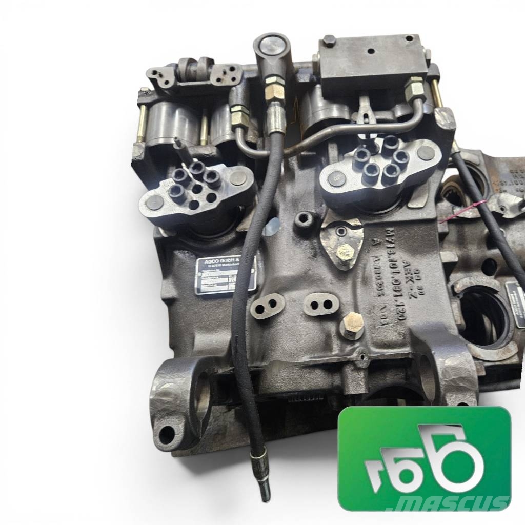 Fendt ML130 Vario gearbox housing M716101081120 Chassis