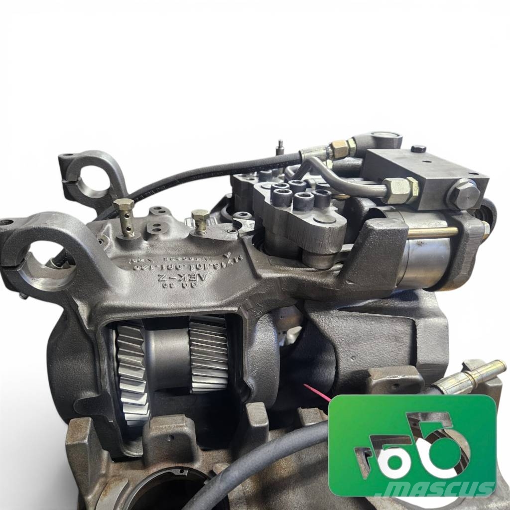 Fendt ML130 Vario gearbox housing M716101081120 Chassis