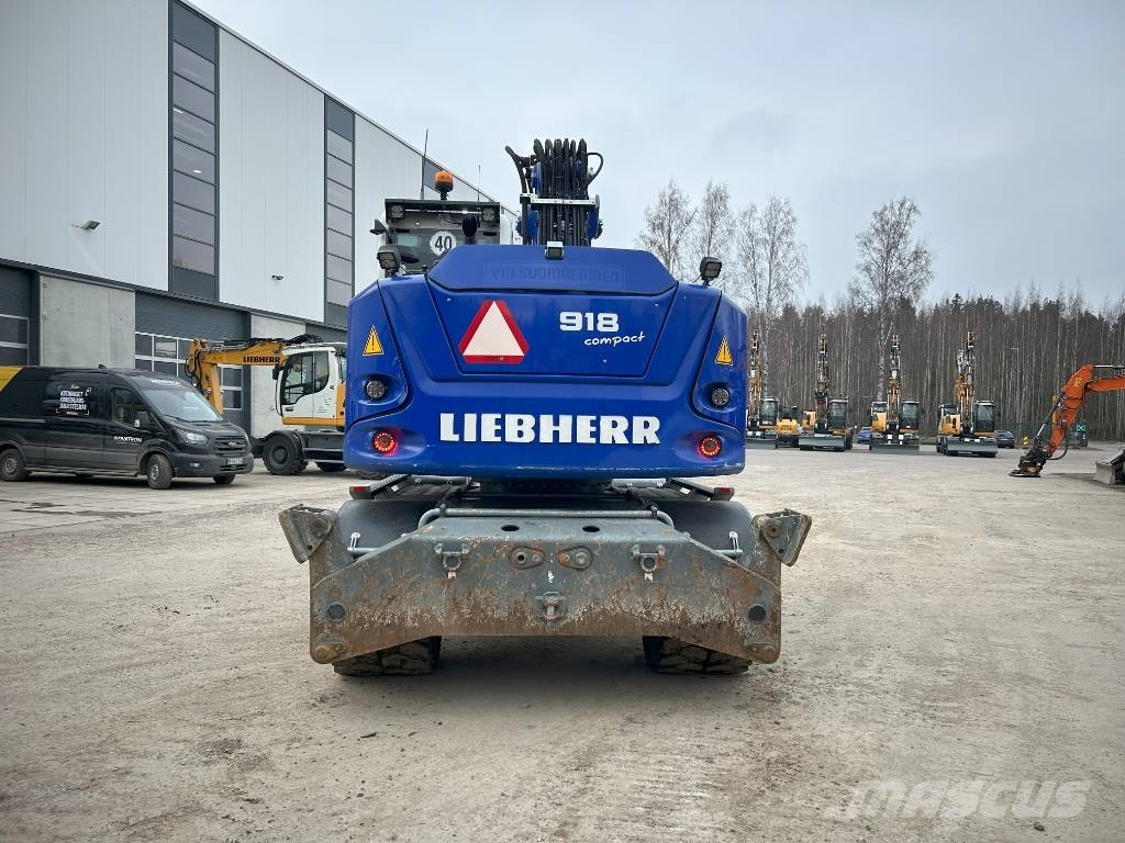 Liebherr A 918 Compact Εκσκαφείς με τροχούς - λάστιχα