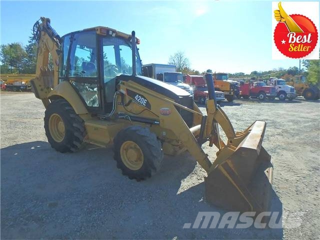 CAT 420 E 백호로더