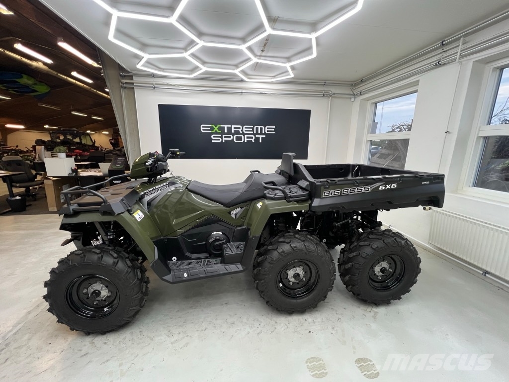 Polaris Sportsman 570 EPS 6x6 ATV