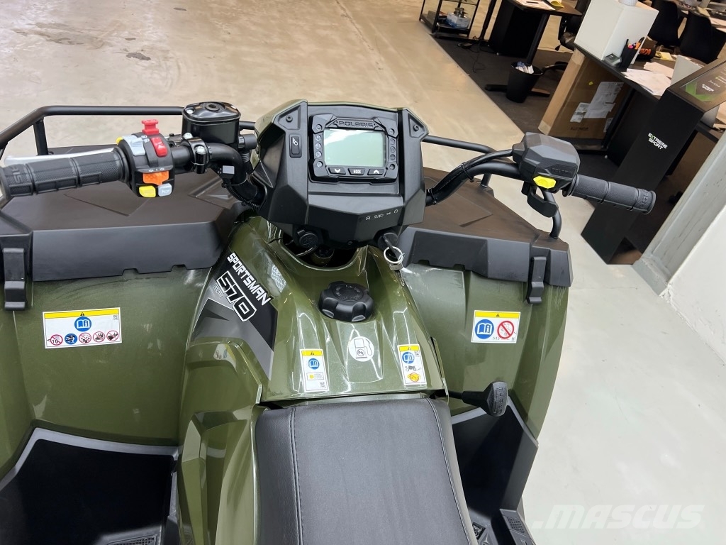 Polaris Sportsman 570 EPS 6x6 ATV