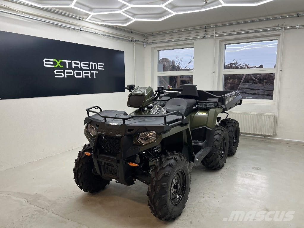 Polaris Sportsman 570 EPS 6x6 ATV