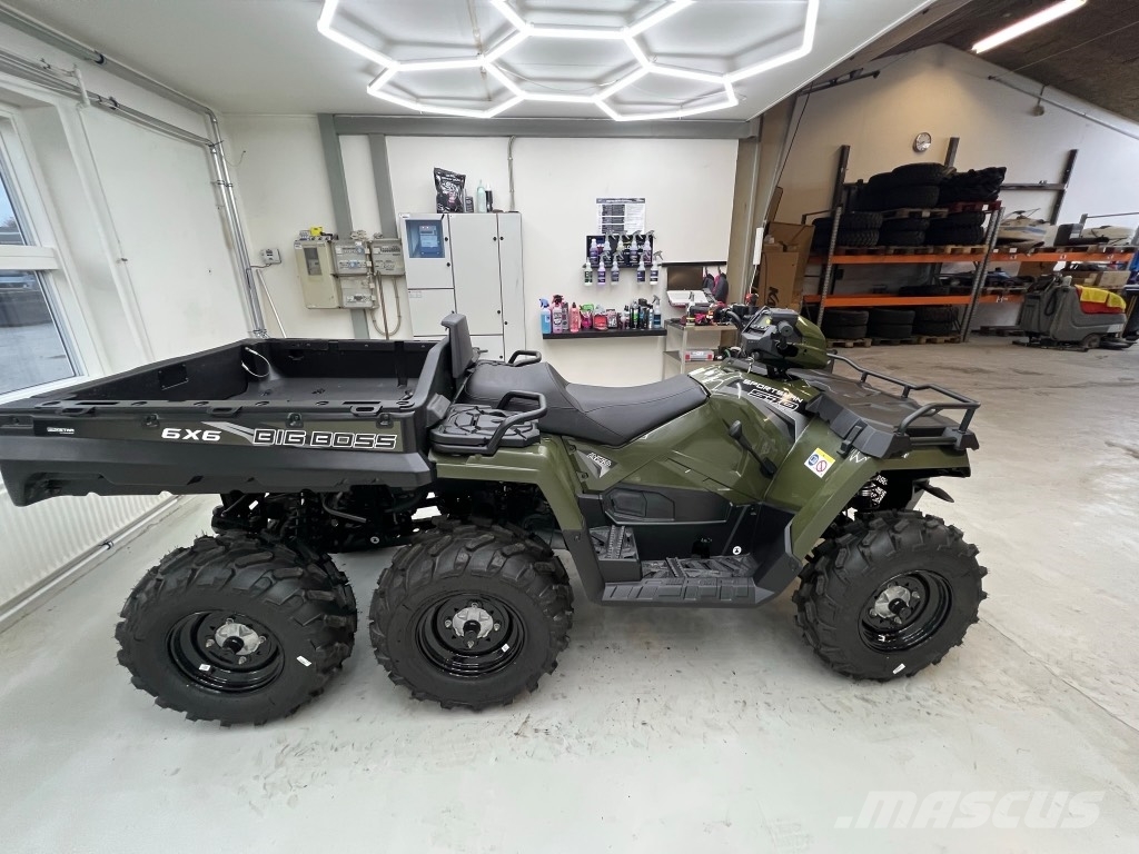 Polaris Sportsman 570 EPS 6x6 ATV