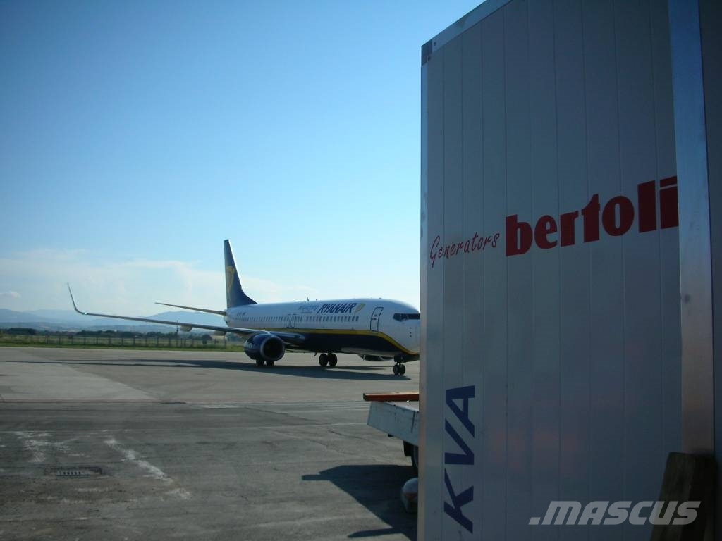 Bertoli POWER UNITS 1100 KVA CUMMINS IN CONTAINER Diesel Generatoren