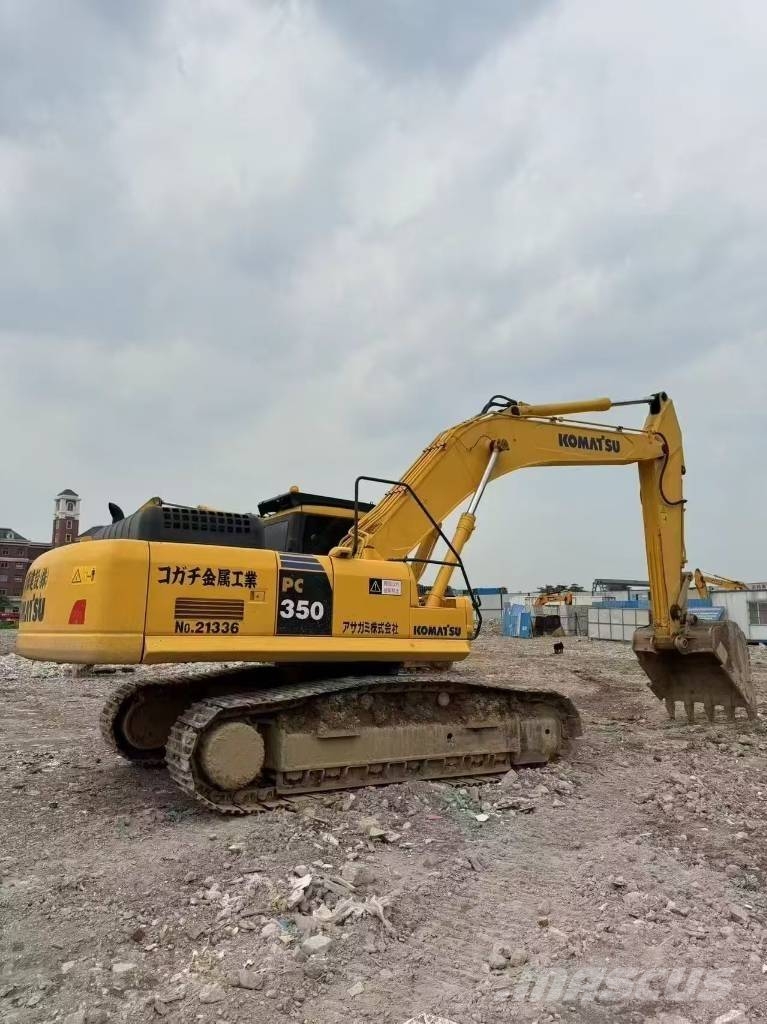 Komatsu PC 350 Escavatori cingolati