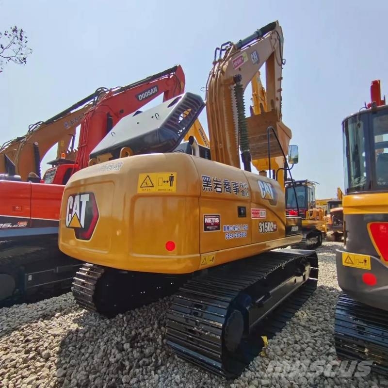 CAT 315 Bagri goseničarji