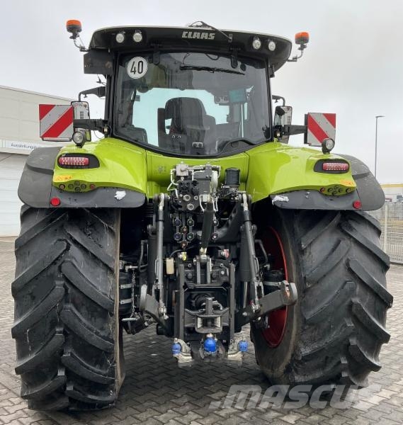 CLAAS AXION 870 CMATIC CEBIS 트랙터