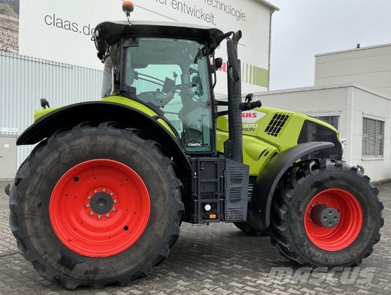 CLAAS AXION 870 CMATIC CEBIS 트랙터