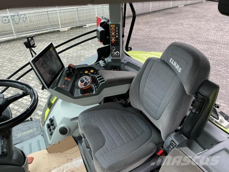 CLAAS AXION 870 CMATIC CEBIS 트랙터