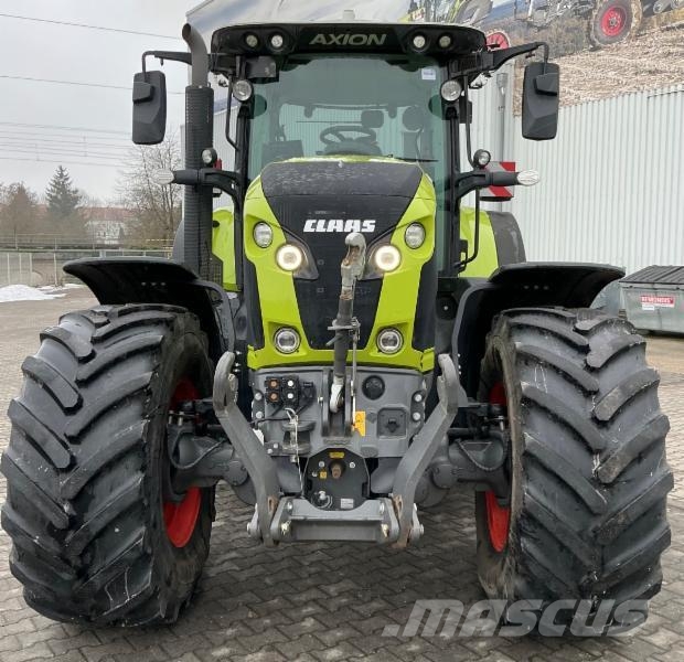 CLAAS AXION 870 CMATIC CEBIS 트랙터