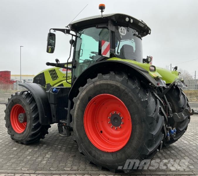 CLAAS AXION 870 CMATIC CEBIS 트랙터