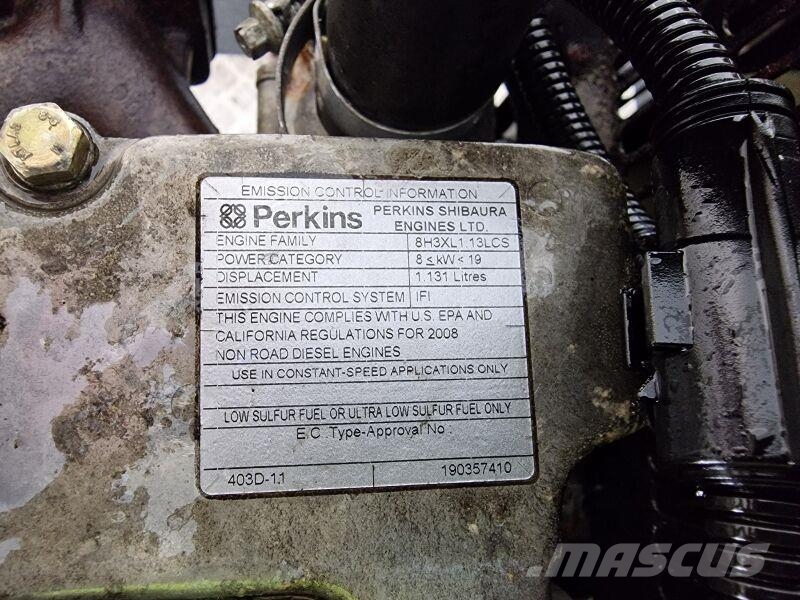 Perkins 403D-11 Silniki