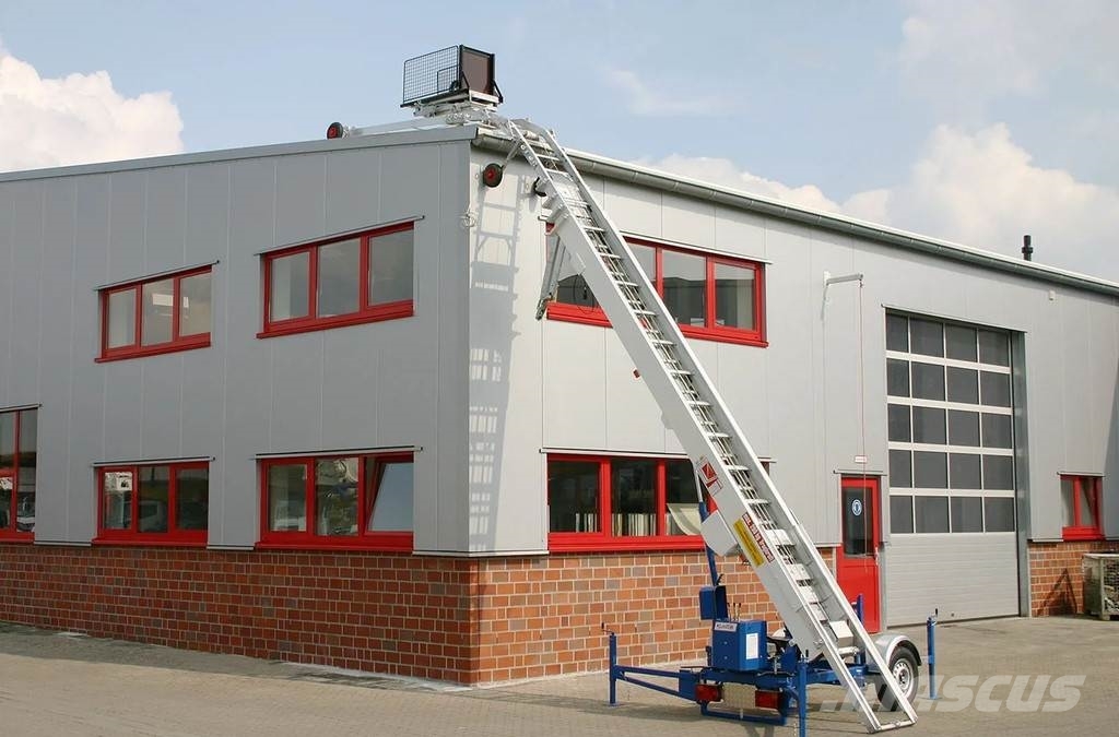 Klaas Toplight 21 Bau رافعات صالحة لكل أنواع الطرق