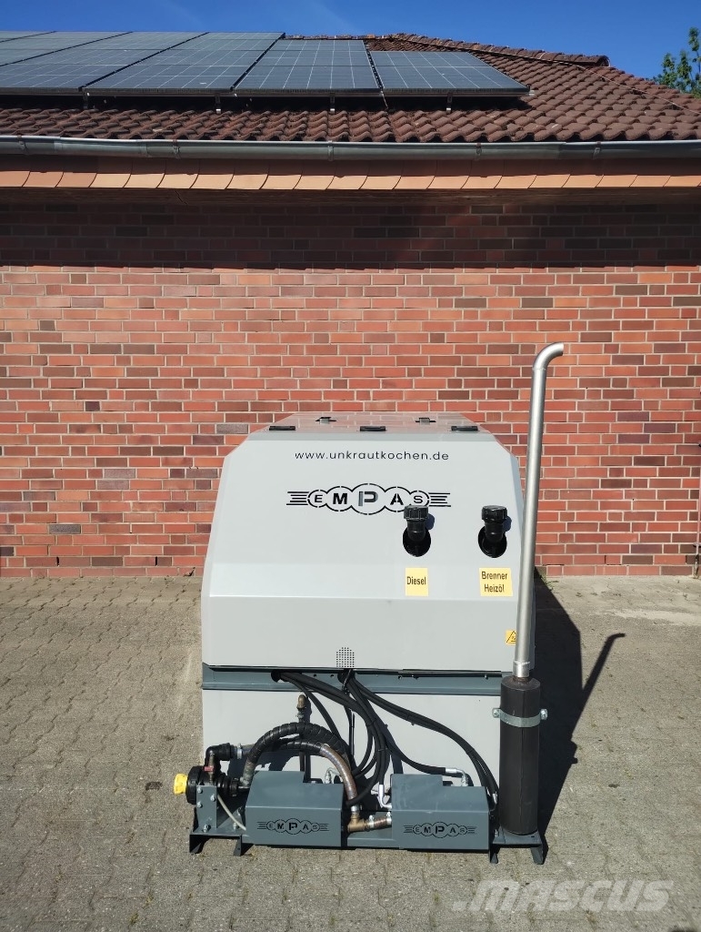 Empas MCB Twin Heißwassergerät Pomožni stroji