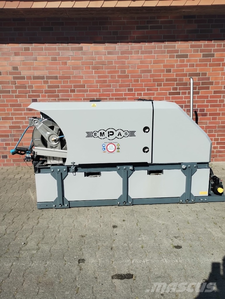 Empas MCB Twin Heißwassergerät Pomožni stroji