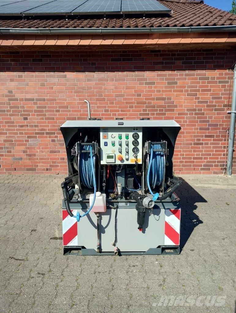 Empas MCB Twin Heißwassergerät Pomožni stroji