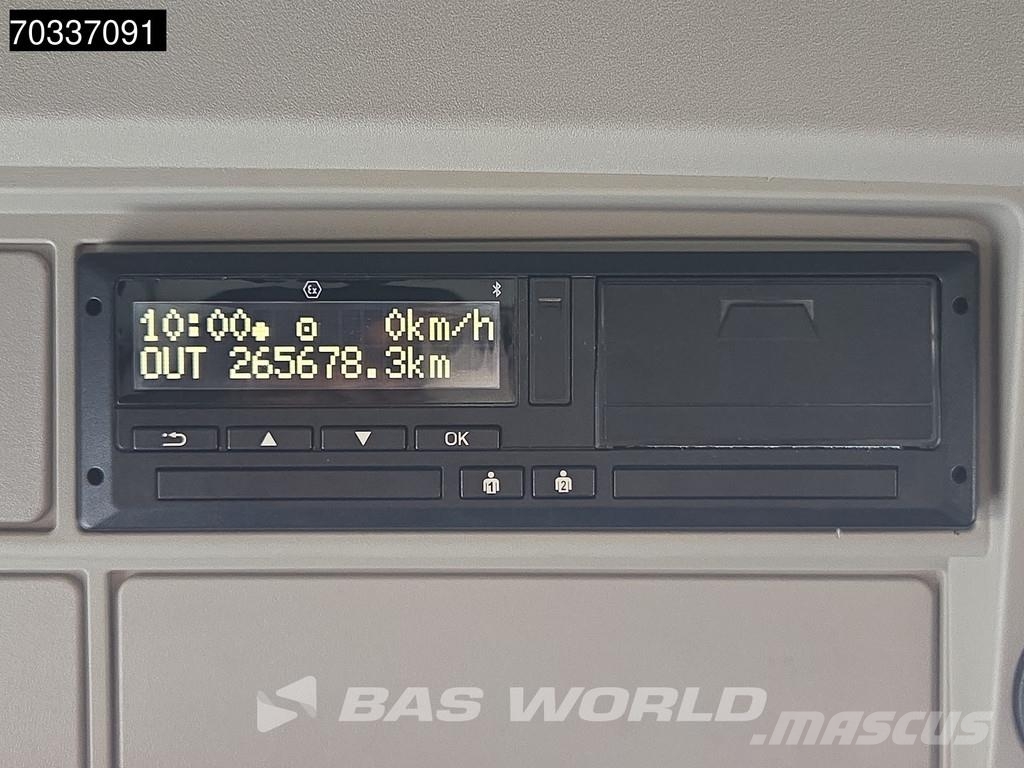 Iveco S-Way 500 S-Way 4X2 Retarder ITV 06-2027 2x Tanks Trekkvogner