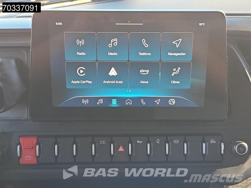 Iveco S-Way 500 S-Way 4X2 Retarder ITV 06-2027 2x Tanks Cabezas tractoras