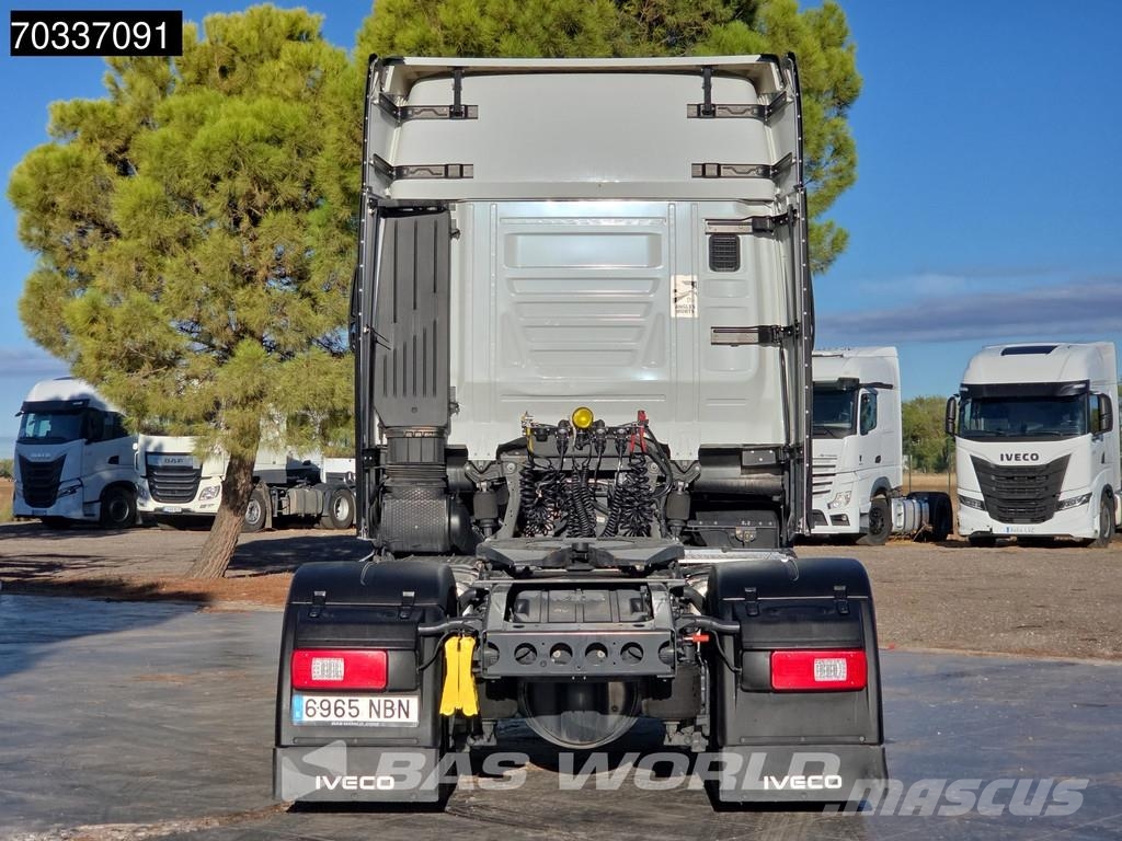 Iveco S-Way 500 S-Way 4X2 Retarder ITV 06-2027 2x Tanks Ciągniki siodłowe