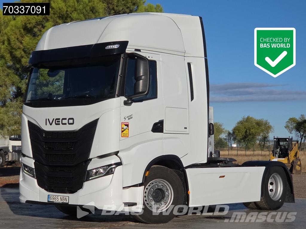 Iveco S-Way 500 S-Way 4X2 Retarder ITV 06-2027 2x Tanks Ciągniki siodłowe