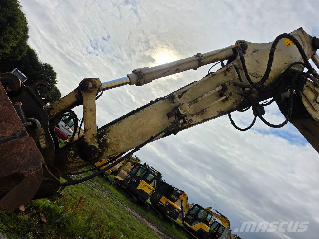 Takeuchi TB 1140 serie 2 Rupsgraafmachines