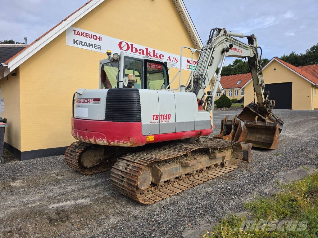Takeuchi TB 1140 serie 2 Rupsgraafmachines