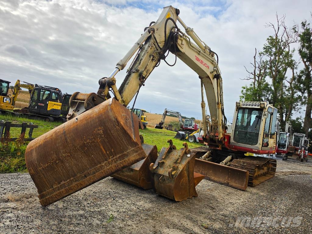 Takeuchi TB 1140 serie 2 Rupsgraafmachines