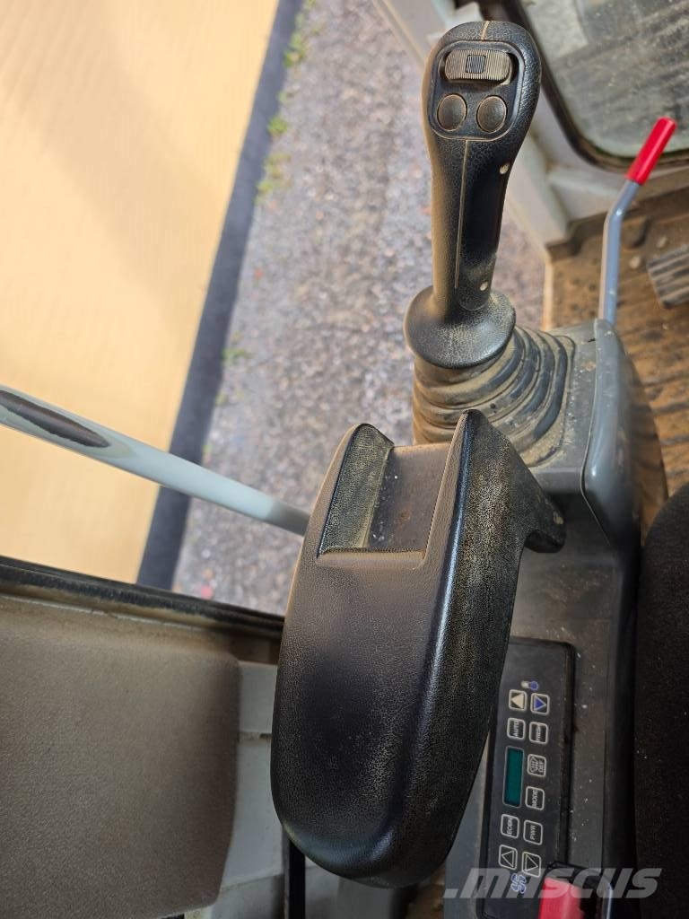 Takeuchi TB 1140 serie 2 Rupsgraafmachines