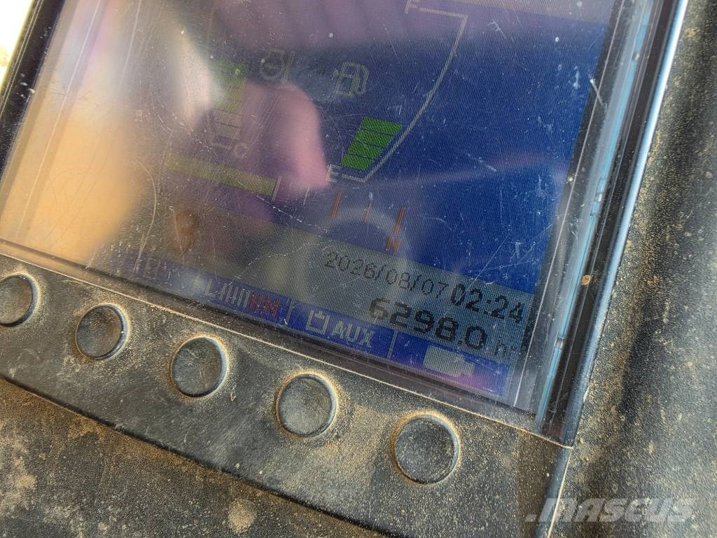 Takeuchi TB 1140 serie 2 Rupsgraafmachines