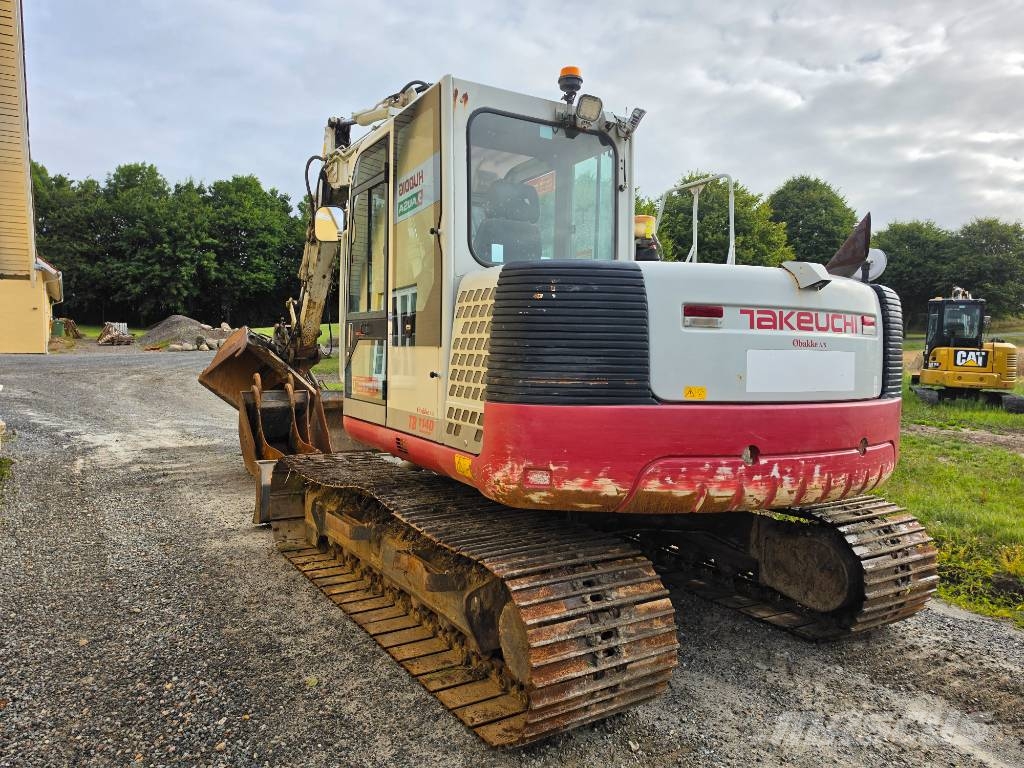 Takeuchi TB 1140 serie 2 Rupsgraafmachines
