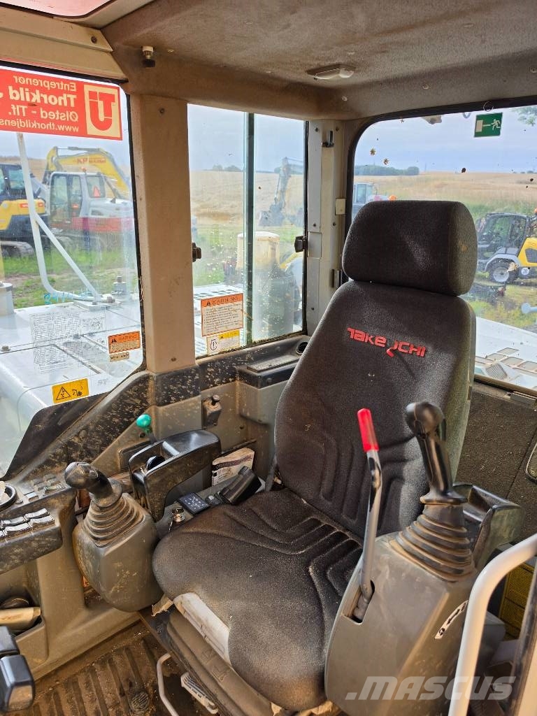 Takeuchi TB 1140 serie 2 Rupsgraafmachines