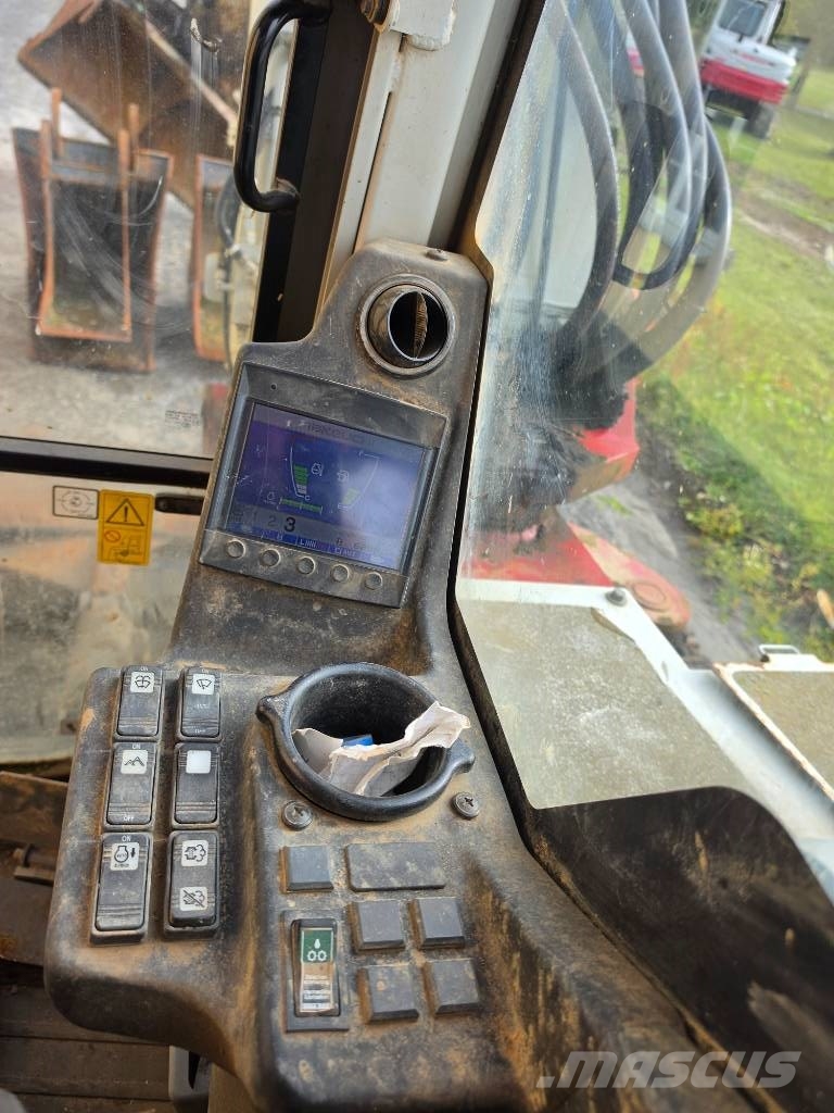 Takeuchi TB 1140 serie 2 Rupsgraafmachines