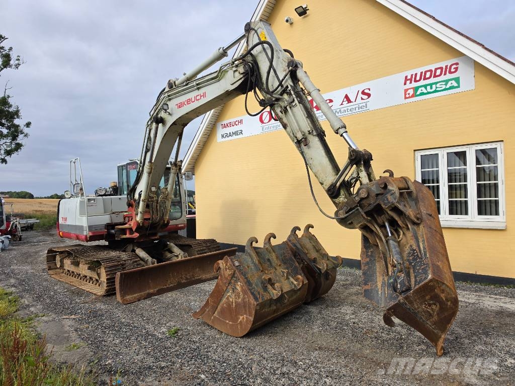 Takeuchi TB 1140 serie 2 Rupsgraafmachines