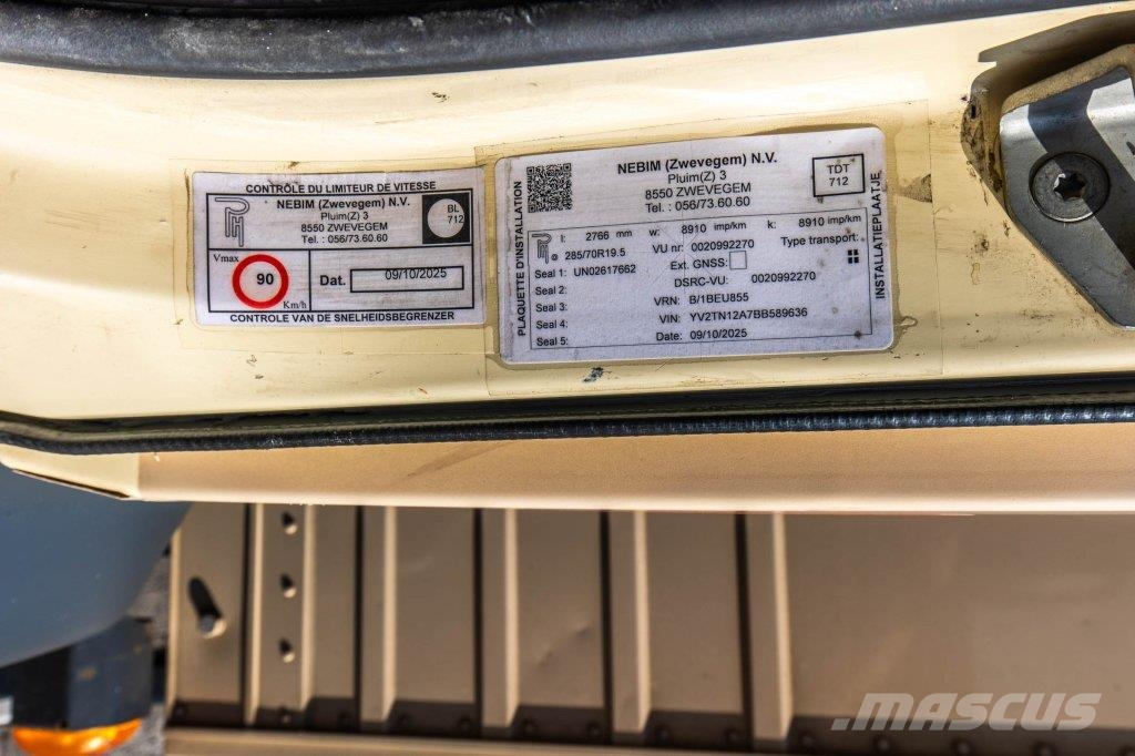 Volvo FL 250+DHOLLANDIA 2T. Umpikorikuorma-autot