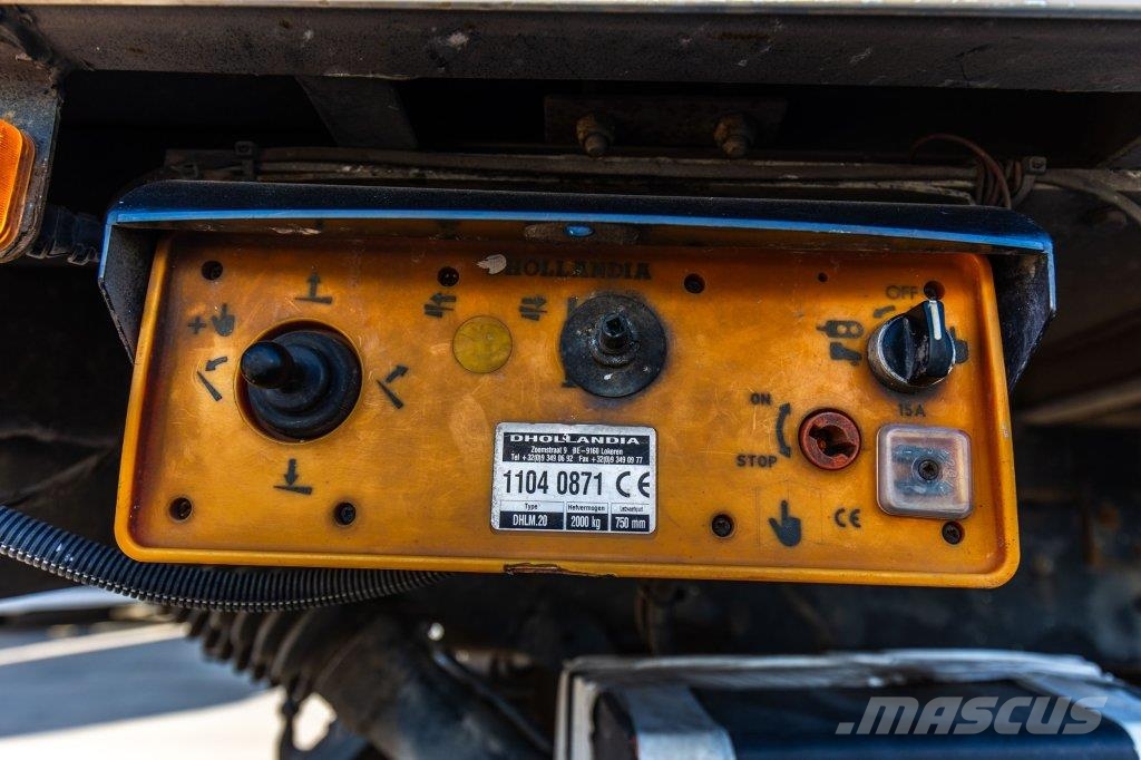 Volvo FL 250+DHOLLANDIA 2T. Umpikorikuorma-autot