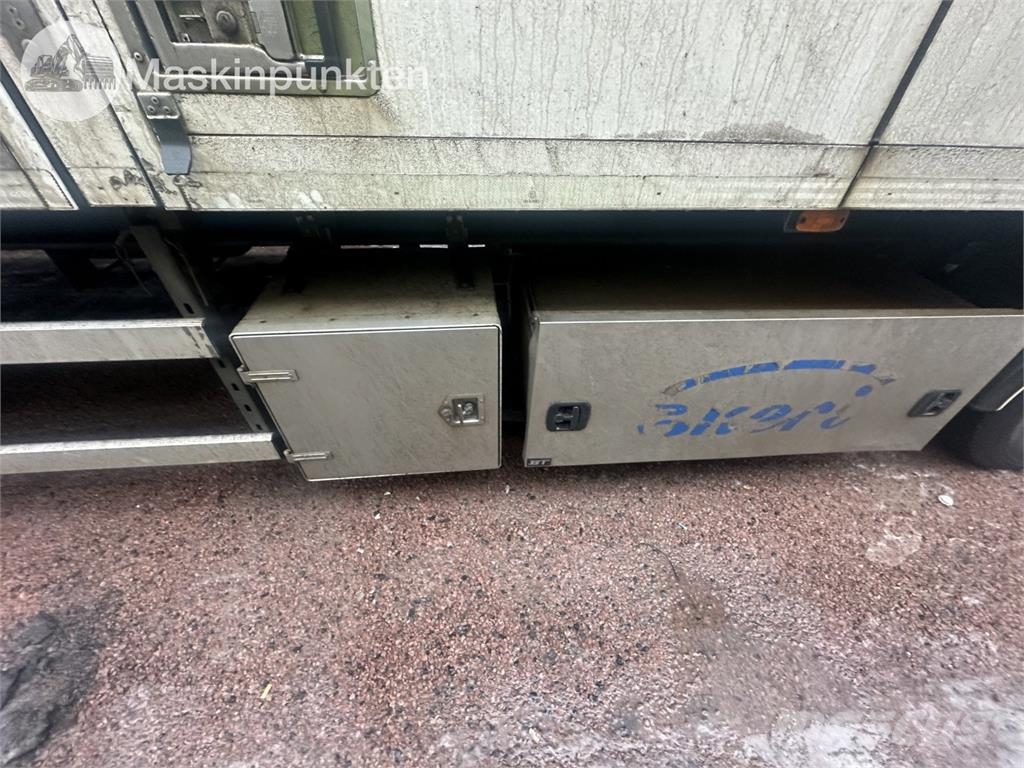 Ekeri S8-D مقطورات ذات هيكل صندوقي