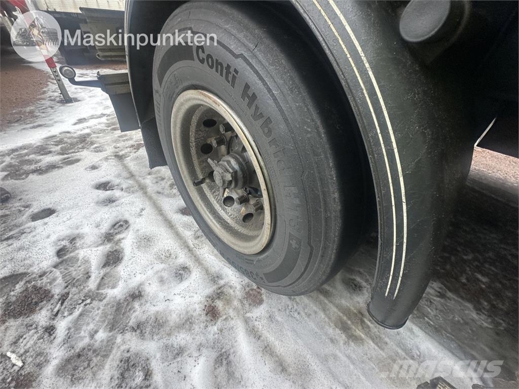 Ekeri S8-D مقطورات ذات هيكل صندوقي