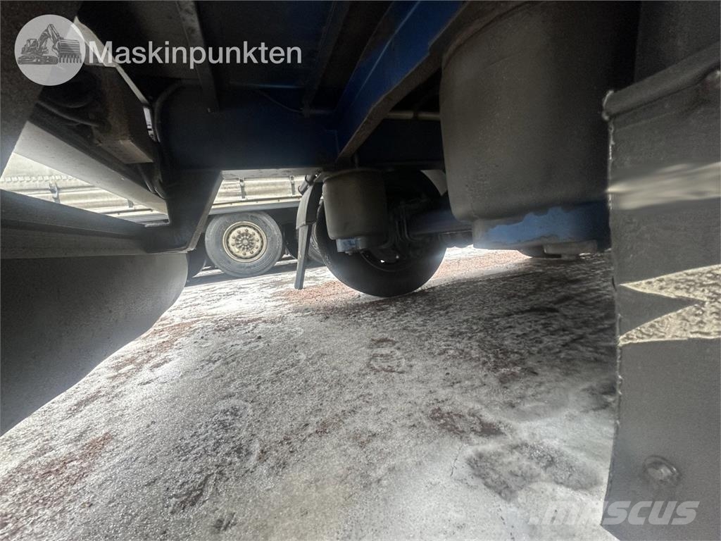 Ekeri S8-D مقطورات ذات هيكل صندوقي