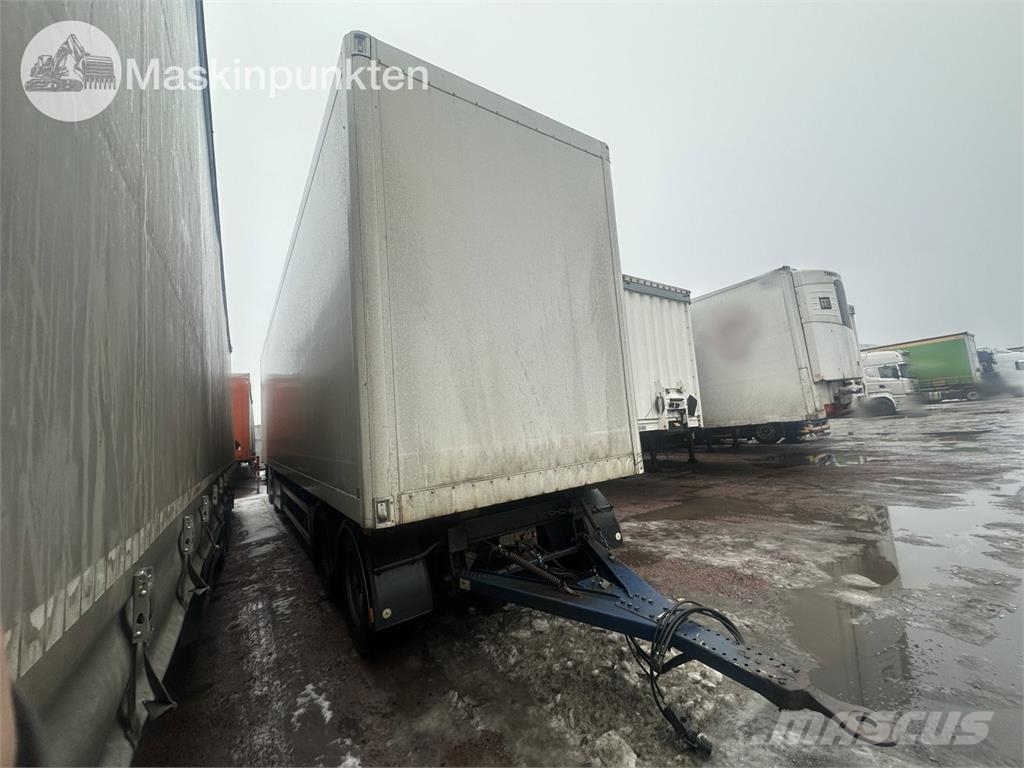 Ekeri S8-D مقطورات ذات هيكل صندوقي