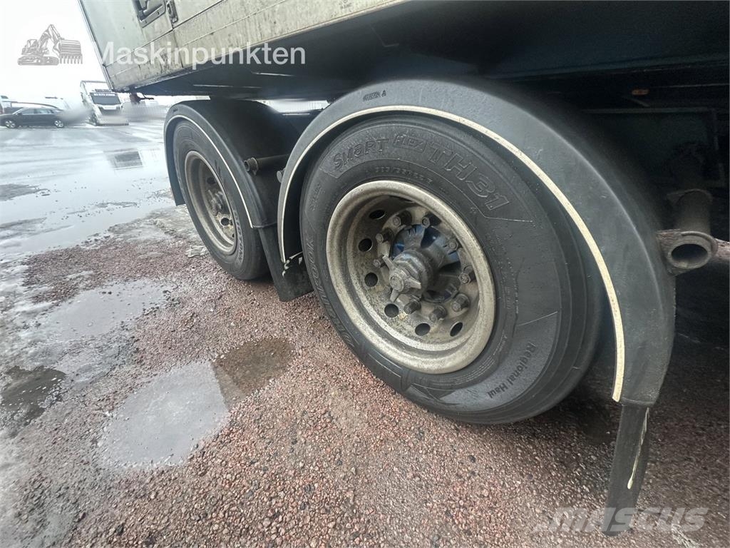 Ekeri S8-D مقطورات ذات هيكل صندوقي