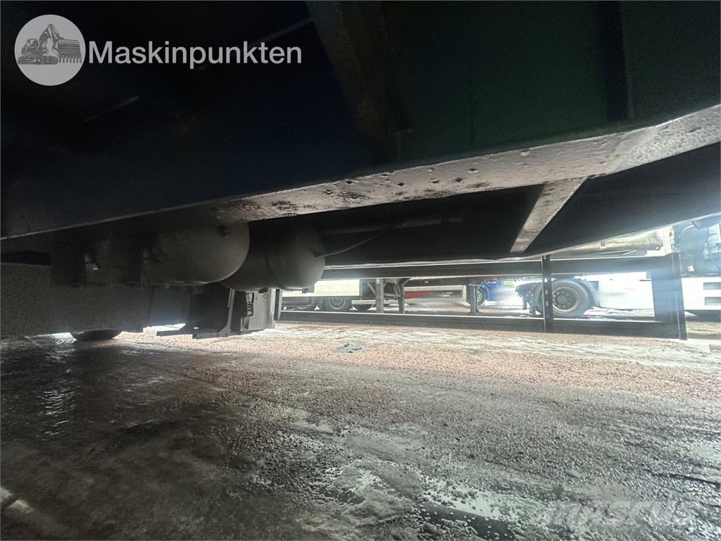 Ekeri S8-D مقطورات ذات هيكل صندوقي