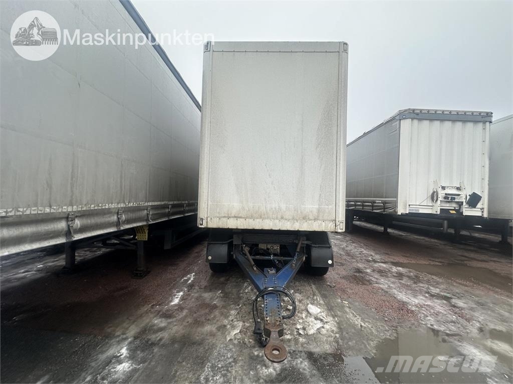 Ekeri S8-D مقطورات ذات هيكل صندوقي